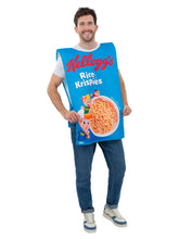 Load image into Gallery viewer, Kellogg&#39;s Rice Krispies Cereal Box Costume
