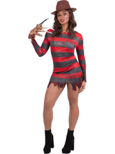 Load image into Gallery viewer, A Nightmare On Elm Street Freddy Krueger Dress
