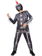 Load image into Gallery viewer, Punk Skeleton Costume

