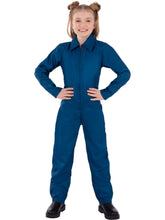 Load image into Gallery viewer, Navy Boiler Suit Costume

