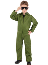 Load image into Gallery viewer, Green Boiler Suit Costume

