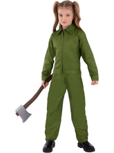 Load image into Gallery viewer, Green Boiler Suit Costume

