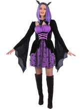 Load image into Gallery viewer, Vampiress Bat Cosplay Costume
