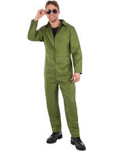 Load image into Gallery viewer, Green Boiler Suit
