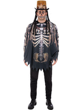 Load image into Gallery viewer, Voodoo Witch Doctor Poncho
