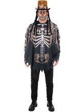 Load image into Gallery viewer, Voodoo Witch Doctor Poncho
