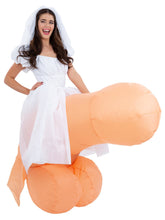 Load image into Gallery viewer, Bride On Inflatable Penis
