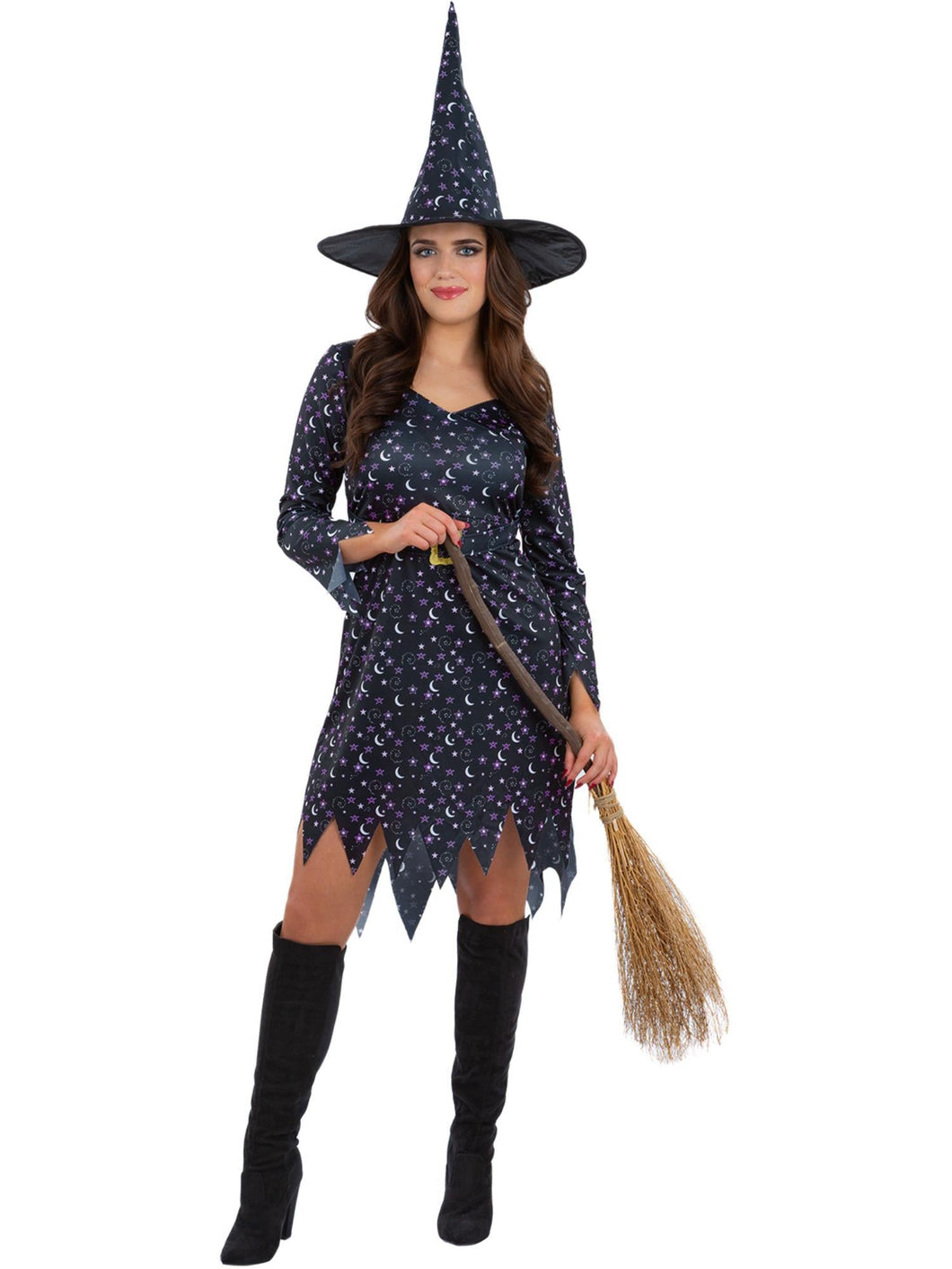 Moon & Stars Witch