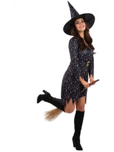 Load image into Gallery viewer, Moon &amp; Stars Witch
