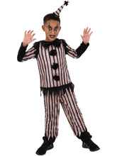 Load image into Gallery viewer, Dark Vintage Clown Costume
