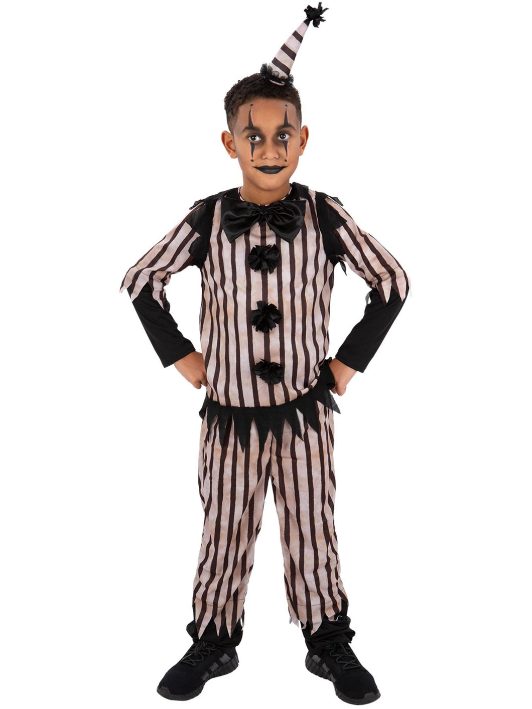 Dark Vintage Clown Costume