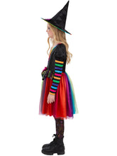 Load image into Gallery viewer, Rainbow Witch Costume
