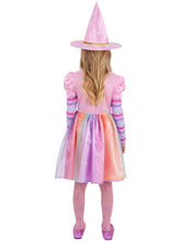 Load image into Gallery viewer, Pastel Rainbow Witch
