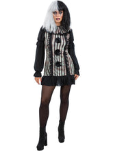 Load image into Gallery viewer, Dark Vintage Clown Costume

