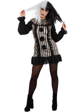 Load image into Gallery viewer, Dark Vintage Clown Costume
