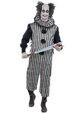 Load image into Gallery viewer, Dark Vintage Clown Costume
