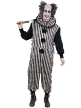 Load image into Gallery viewer, Dark Vintage Clown Costume

