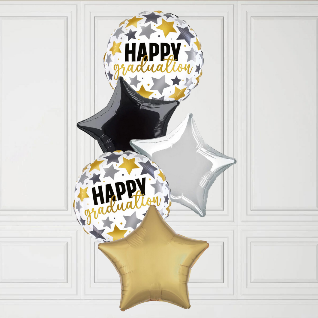 Graduation Balloon Bouquet