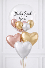 Load image into Gallery viewer, Any Occasion &amp; Colour Personalised Bubble Bouquet
