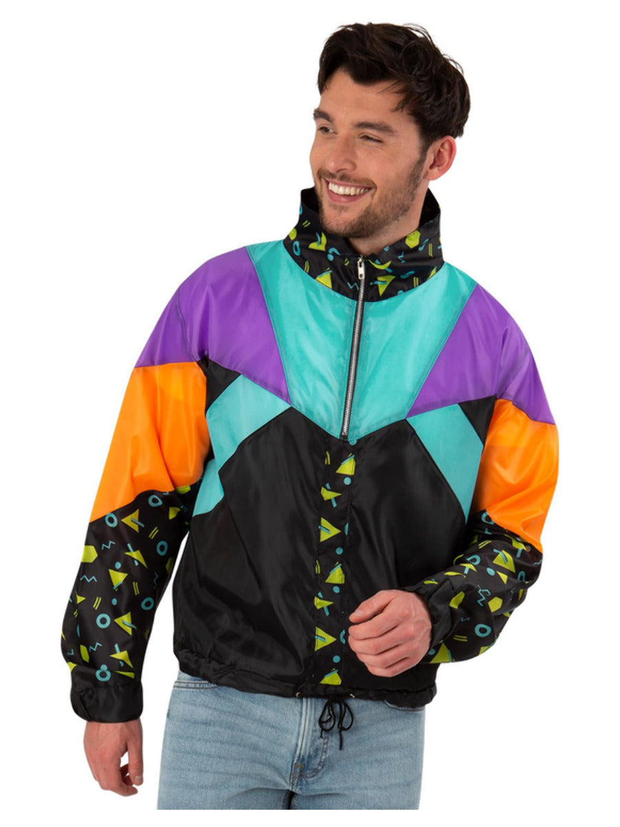 Unisex 80's Windbreaker