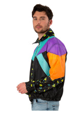 Load image into Gallery viewer, Unisex 80&#39;s Windbreaker
