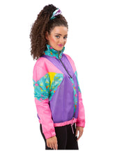 Load image into Gallery viewer, Ladies 80&#39;s Windbreaker
