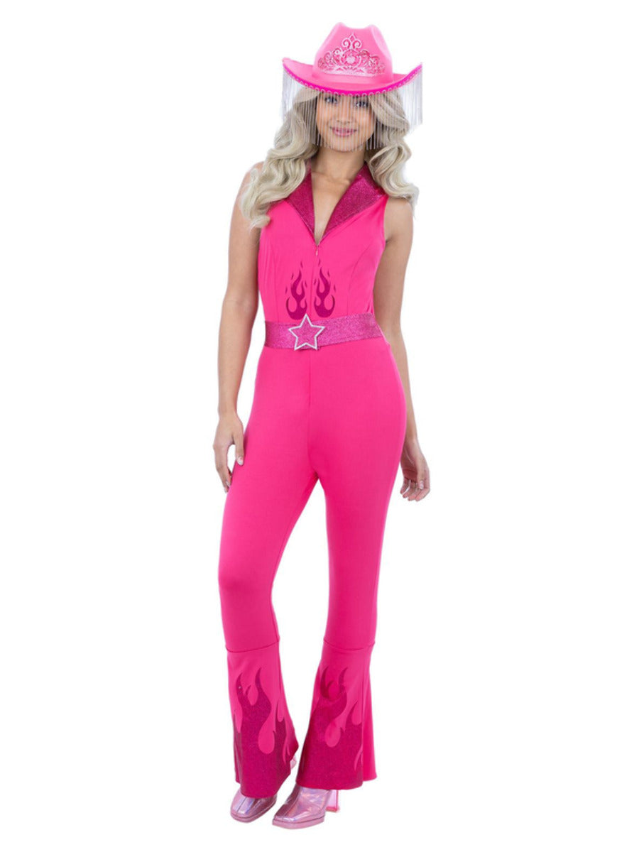 Pink Glamorous Cowgirl Costume