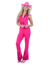 Load image into Gallery viewer, Pink Glamorous Cowgirl Costume
