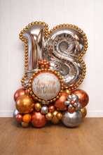 Load image into Gallery viewer, Any Age &amp; Colour Radiance Birthday Arrangement
