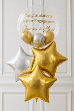 Load image into Gallery viewer, Any Occasion &amp; Colour Personalised Bubble Bouquet
