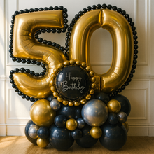 Load image into Gallery viewer, Any Age &amp; Colour Radiance Birthday Arrangement
