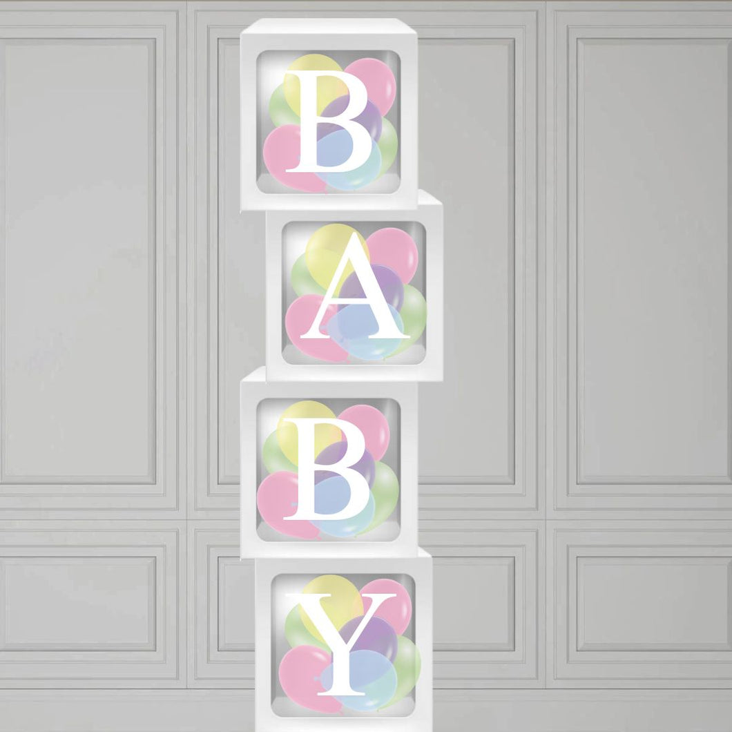 Any Colour Baby Stacking Boxes