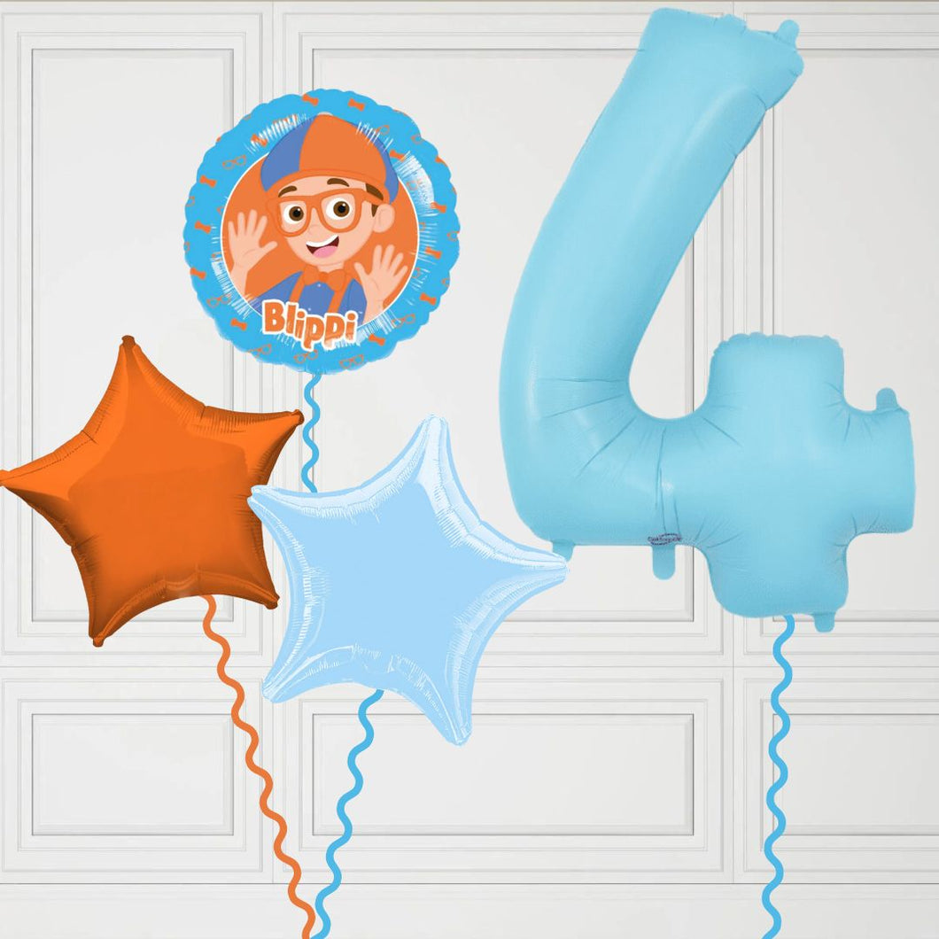 Any Age Blippi Number Bundle