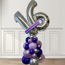 Load image into Gallery viewer, Any Age &amp; Colour Organic Number Arrangement

