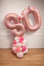 Load image into Gallery viewer, Any Age &amp; Colour Organic Number Arrangement
