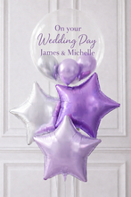 Load image into Gallery viewer, Any Occasion &amp; Colour Personalised Bubble Bouquet
