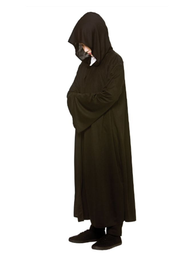 IN-STORE ONLY Hooded Robe - Black