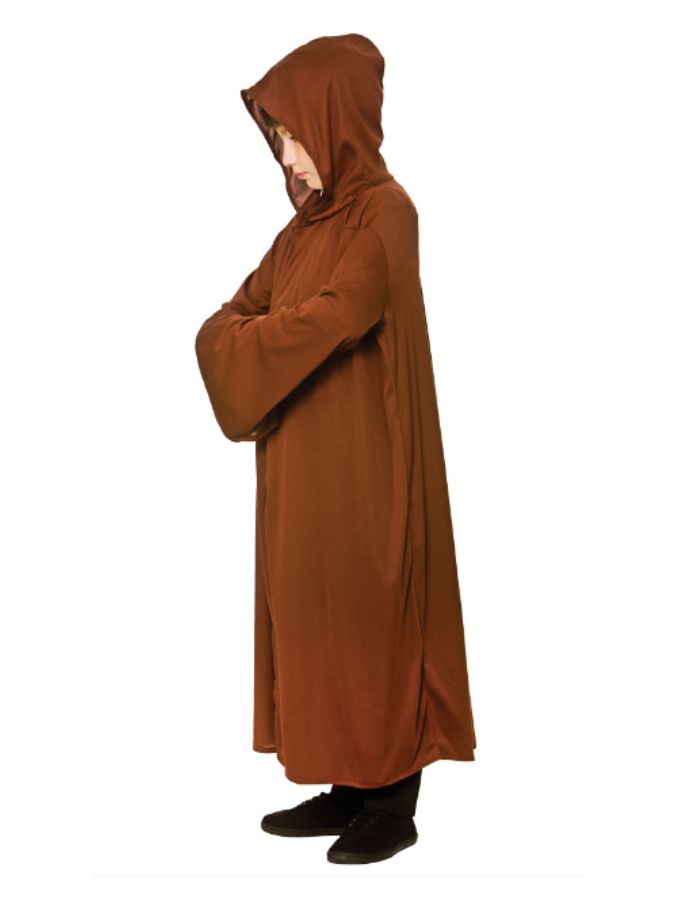 IN-STORE ONLY Hooded Robe - Brown
