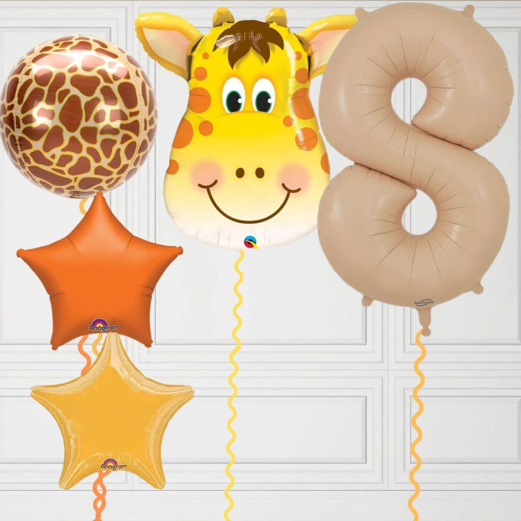 Any Age Giraffe Number Bundle