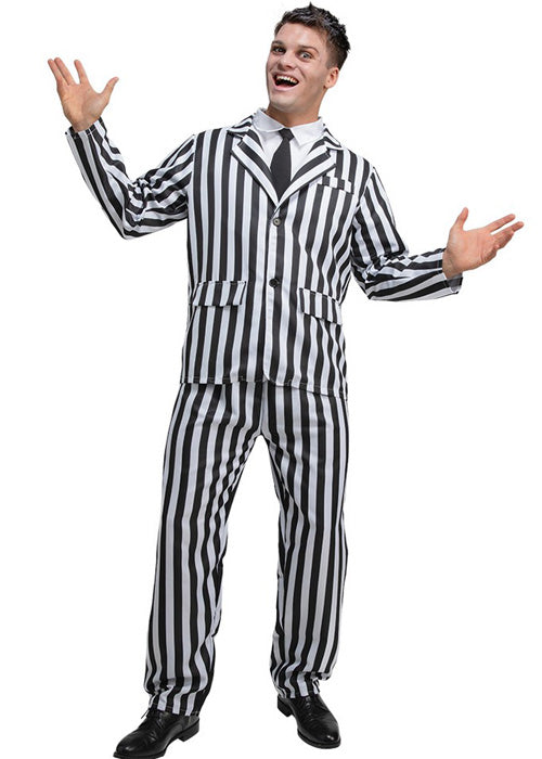 IN-STORE ONLY Striped Suit