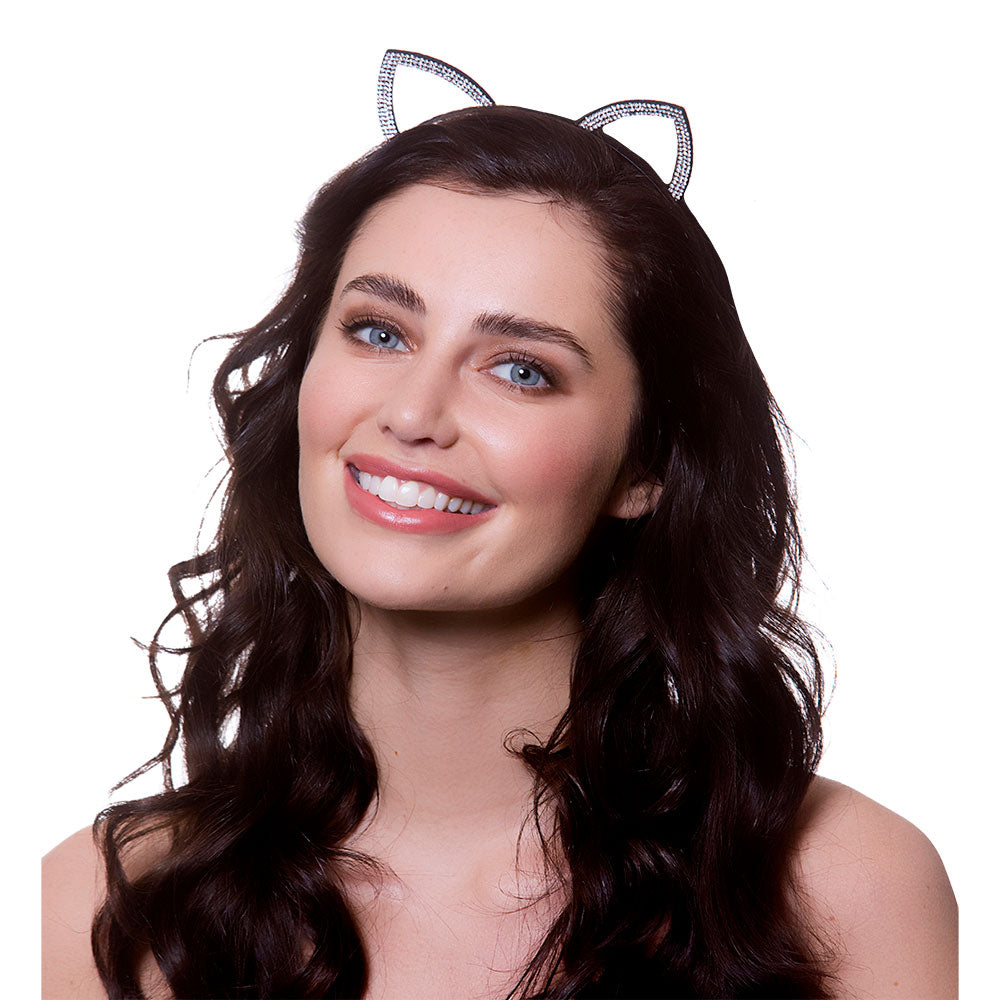 IN-STORE ONLY Diamante Cat Ears