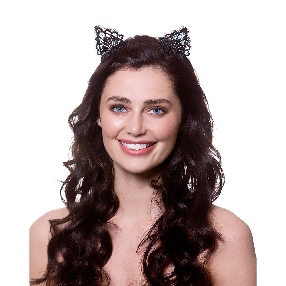 IN-STORE ONLY Gothic Lace Cat Ears