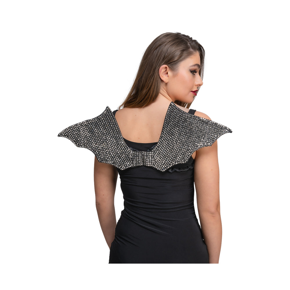 IN-STORE ONLY Rhinestone Bat Wings