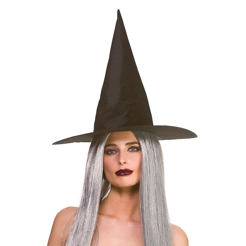 IN-STORE ONLY Black Velvet Witches Hat