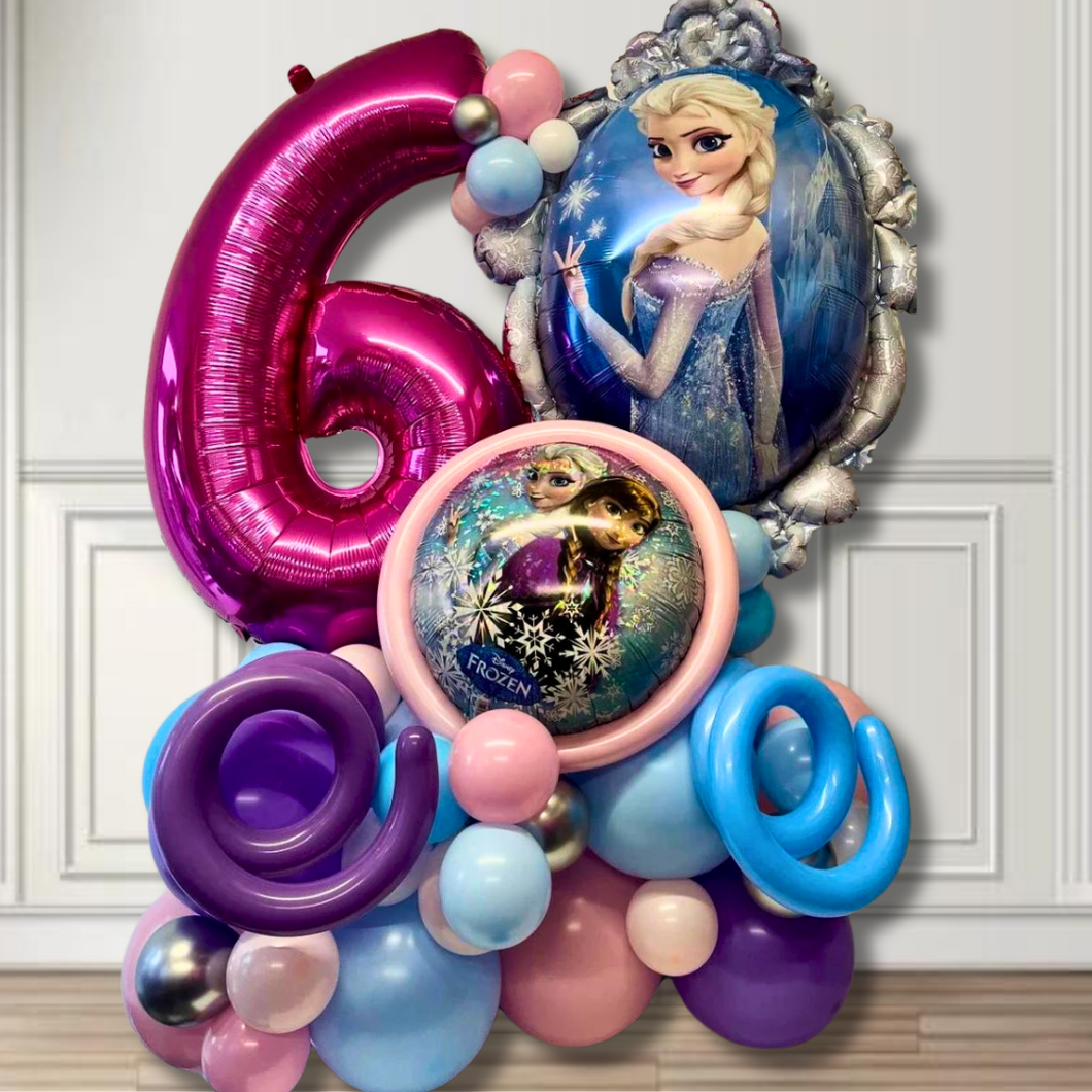 Any Age Disney Frozen Doublebase Arrangement