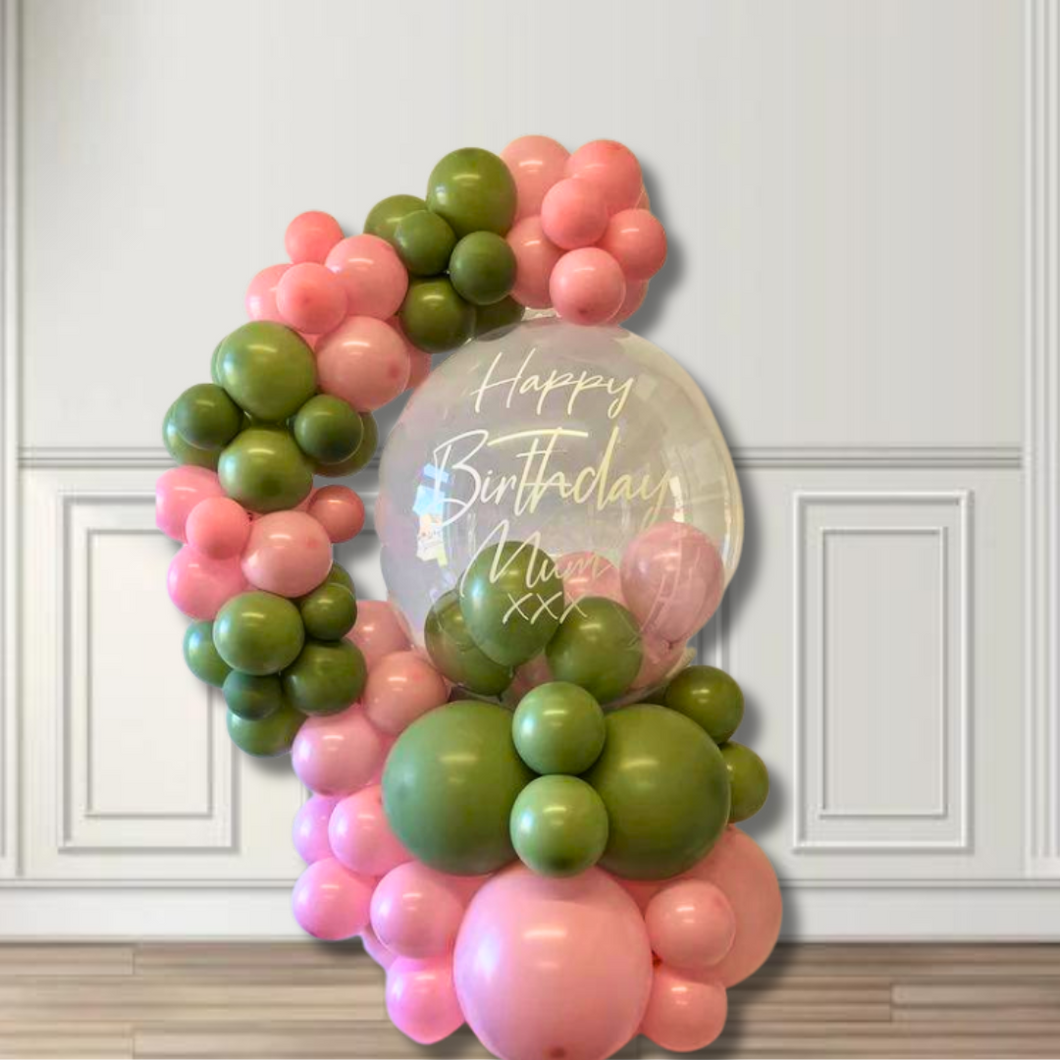 Any Occasion Balloon Hug Arrangement