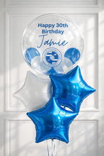 Load image into Gallery viewer, Any Occasion &amp; Team Football Bubble Bouquet
