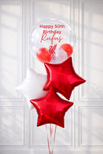 Load image into Gallery viewer, Any Occasion &amp; Team Football Bubble Bouquet
