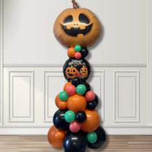 Load image into Gallery viewer, Halloween Pumpkin Organic Arrangement
