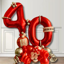 Load image into Gallery viewer, Any Age &amp; Colour Elegance Anniversary Arrangement
